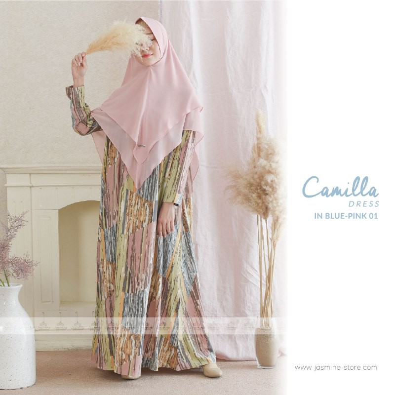 CAMILLA DRESS || Gamis Syari Original By JASMINE