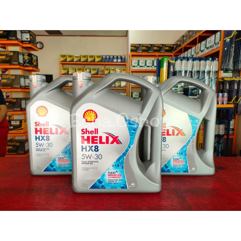 OLI SHELL HELIX HX8 FULL Syntetic ORIGINAL 100%