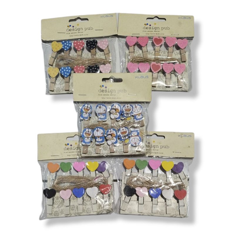 

Klip kayu/ wooden Clip.