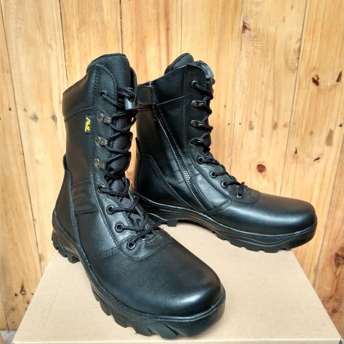 Sepatu PDL TNI model jatah baru kulit asli