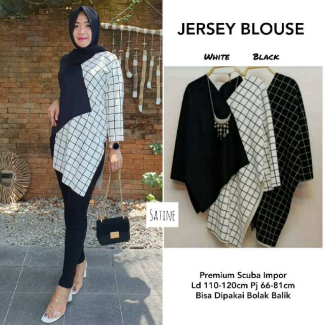 Jersey blouse