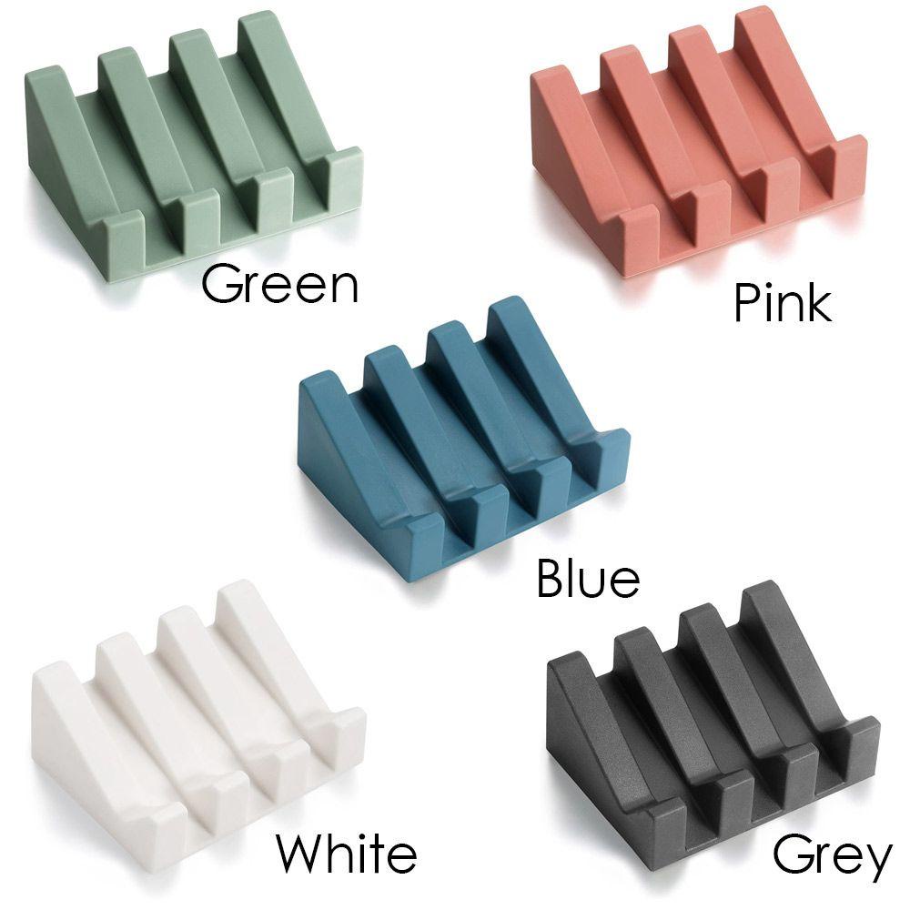 Populer Sabun Piring Kamar Mandi/Dapur Kotak Sabun Miring Tempat Penyimpanan Sabun