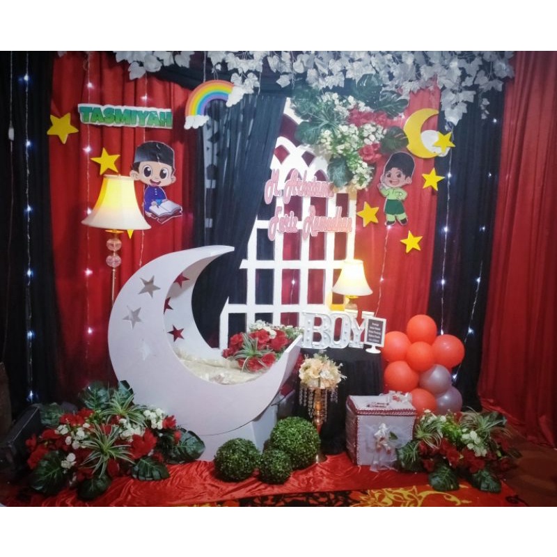 ayunan / Dipan Bayi Tasmiyah