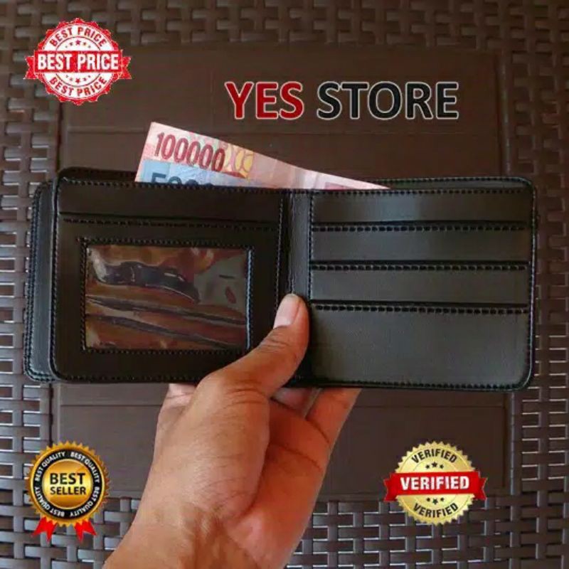 Dompet kulit pria harga cuci gudang langsung produksi