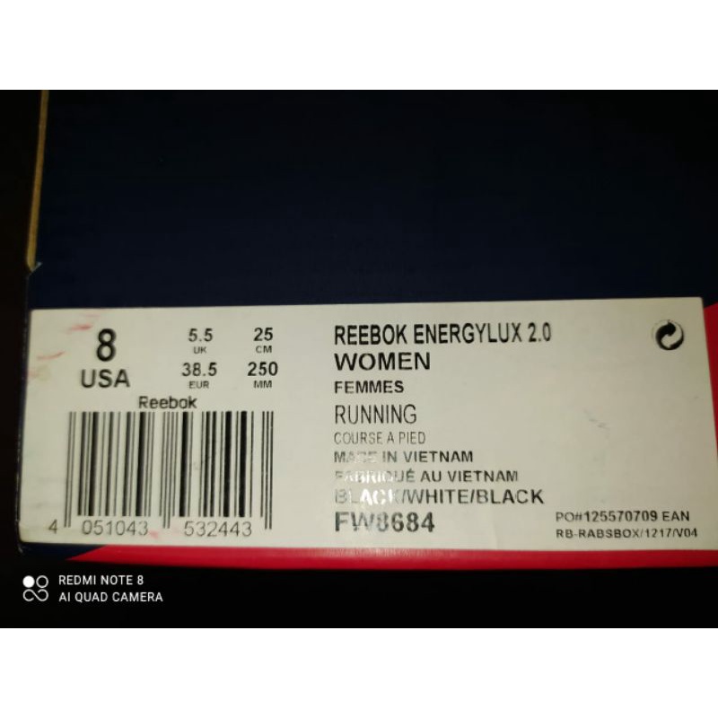 Reebok ENERGYLUX 2 women's Running shoes - black