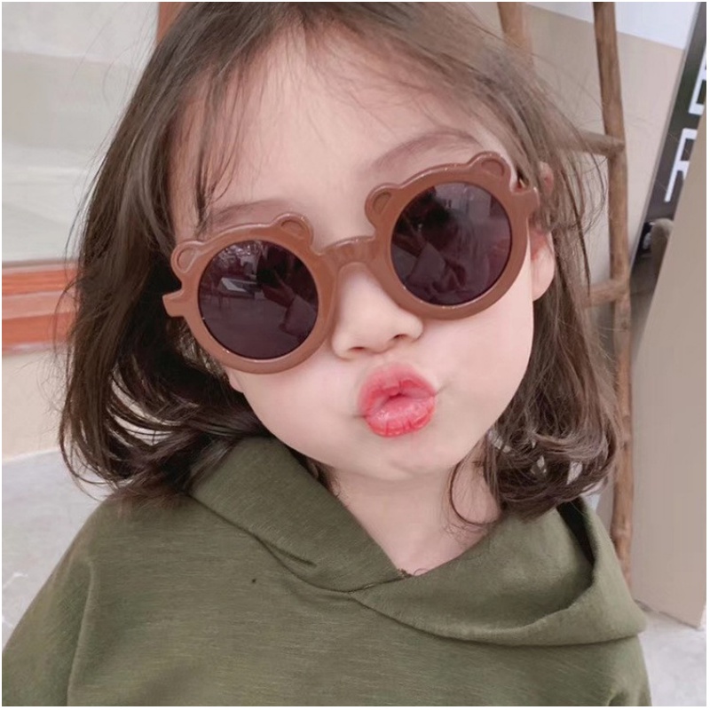 MURMURE.BABY I KACAMATA ANAK NEW TREND / FASHION ANAK TERBARU TELINGA BERUANG KACAMATA HITAM HIGH QUALITY IMPORT KACAMATA FASHION