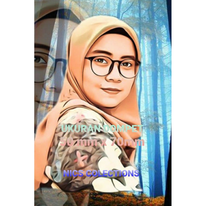 

PHOTO UKURAN DOMPET (50 mm x 70 mm)