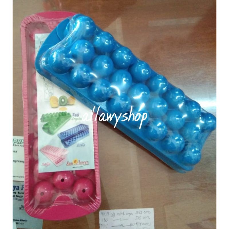 cetakan es telor puyuh