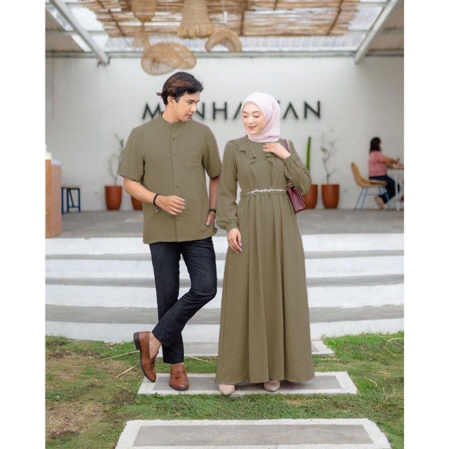 BAJU LEBARAN / BAJU COUPLE LEBARAN TERBARU 2022 / BAJU COUPLE RAMADHAN