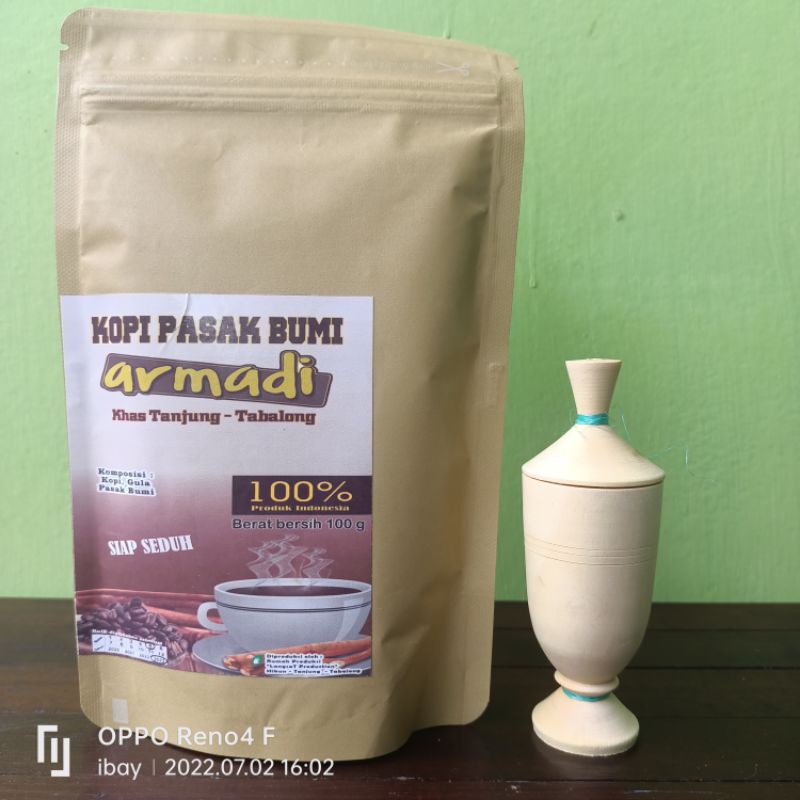 Promo Satu Paket Kopi Pasak-Bumi + Gelas Pasak Bumi