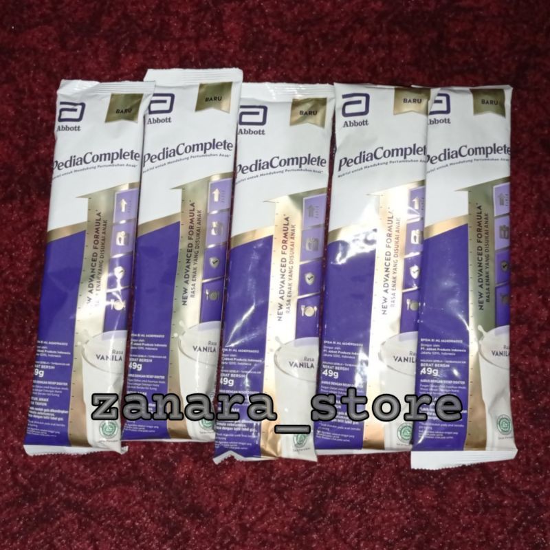 PEDIACOMPLETE SACHET 49 GR