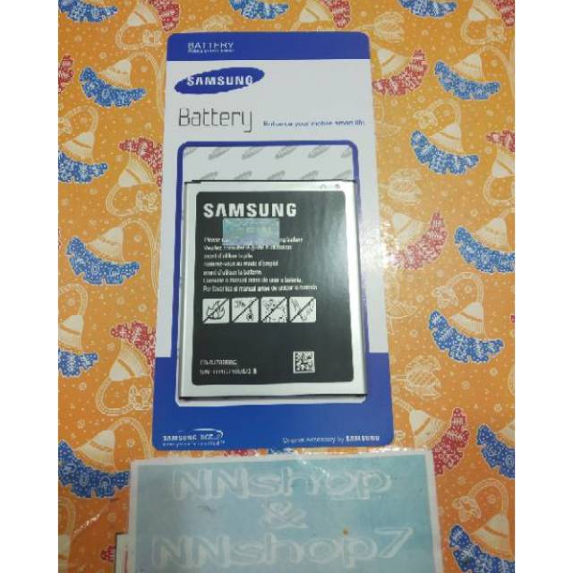 Baterai Samsung J7 2015 J700 BJ700BBC Original OEM