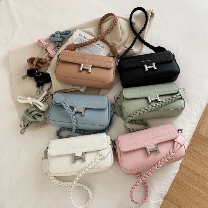 (COD) Vyctoria VOS28747 Tas Selempang Wanita Fashion Import Promo JTF28747 LT1882 GT1876 CR7693 28747 1882 1876 7693