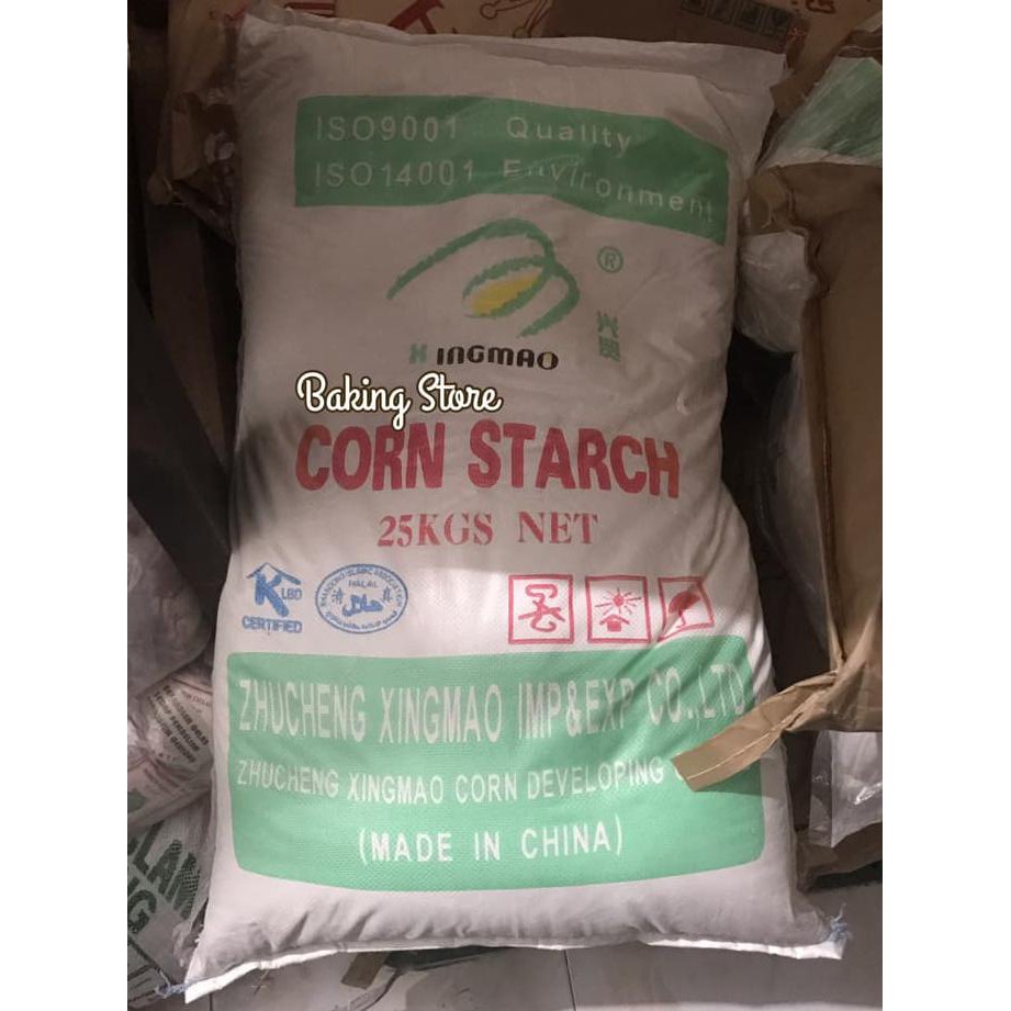 

Tepung Maizena - Corn Starch Xing Mao 25Kg - Gosend Only!!!
