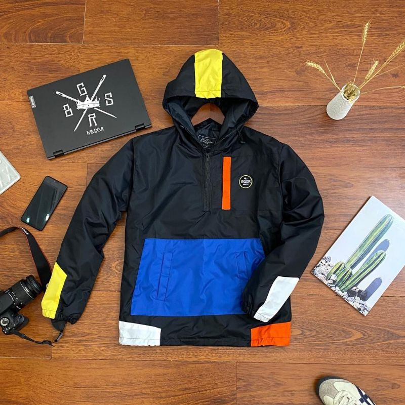 Jaket Bahan taslan / OUTDOOR