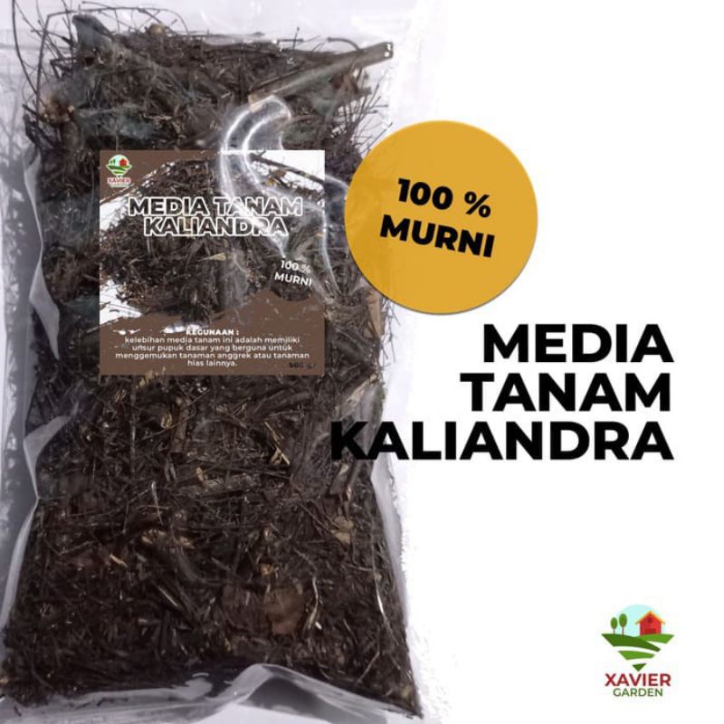 media tanam Kaliandra