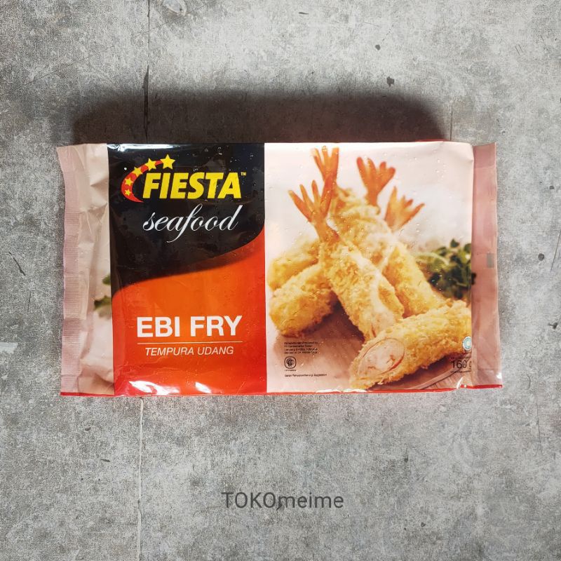 

FIESTA SEAFOD EBY FURAI 160gr