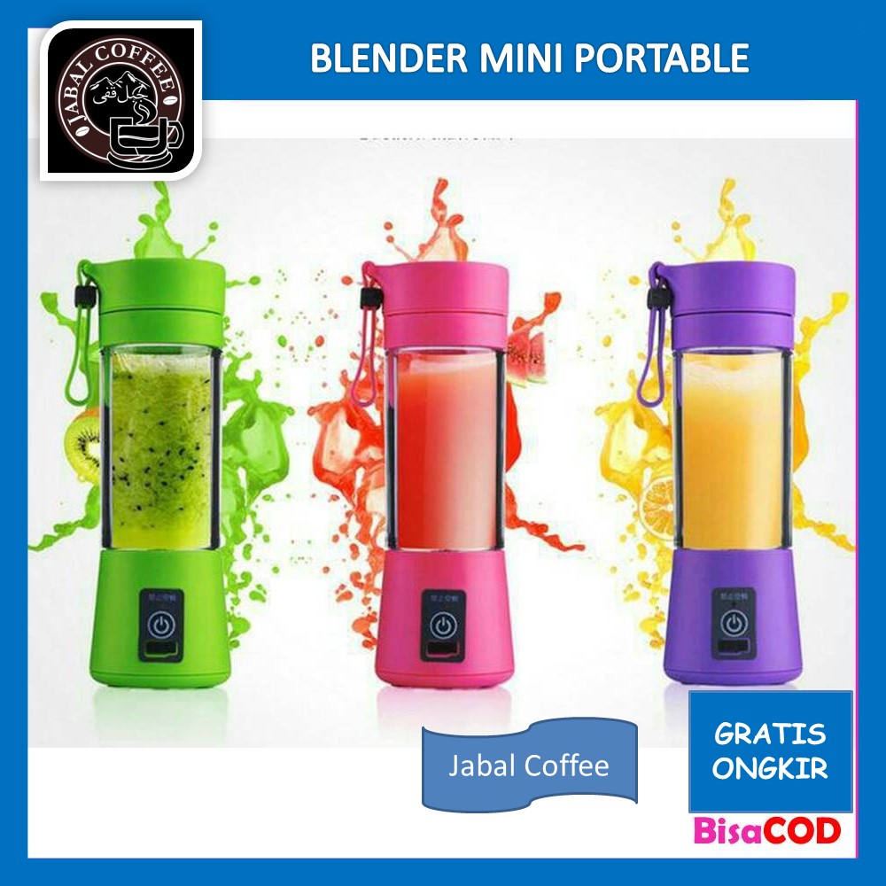 Blender Mini Portable / Shake And Take Juice / Blender Minimalis Serbaguna