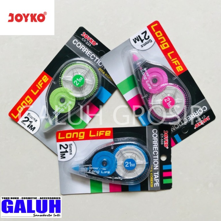 

Correction Tape CT-533 Joyko