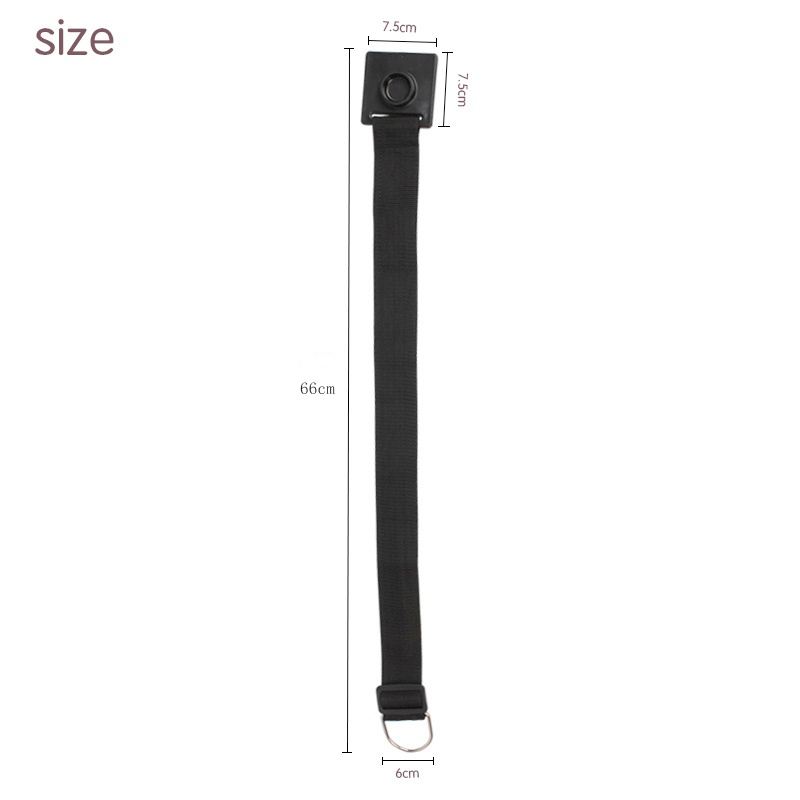 Stand Holder Endpin Stopper Cello Anti slip Panjang Adjustable Warna Hitam