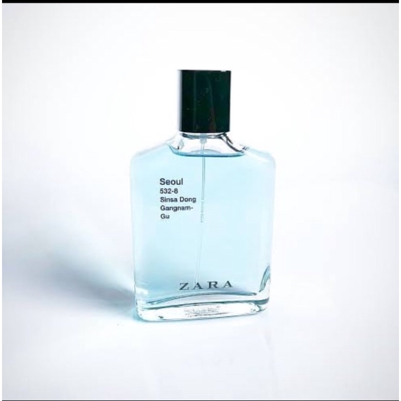 Parfum Original Zara Seoul For Men 100ml