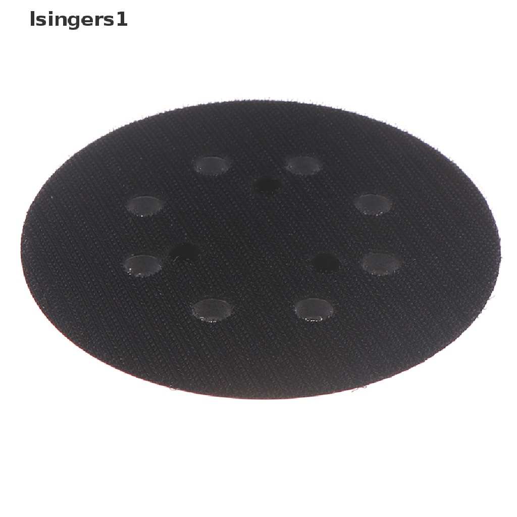 (lsingers1) Pad Amplas Bulat 8 Lubang 125mm Untuk Makita Orbit Sander