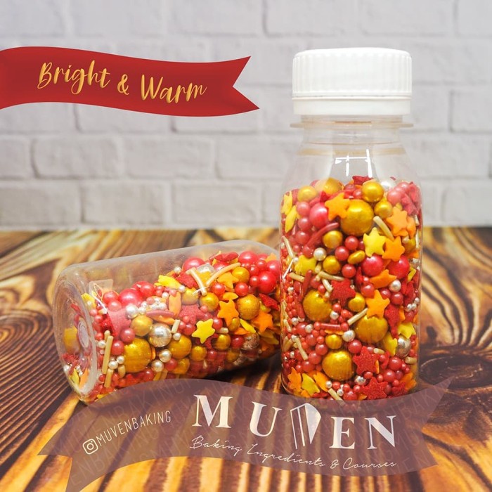

Jual Cs Bright & Warm - Sprinkle Cake Mix Trimit Dragee Sugar Candy Kue