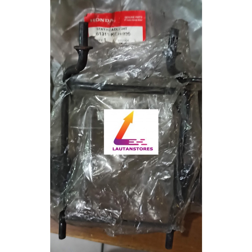 61311-KEH-930 Bracket Lampu Depan Megapro Pangkon Lampu Depan Megapro lama