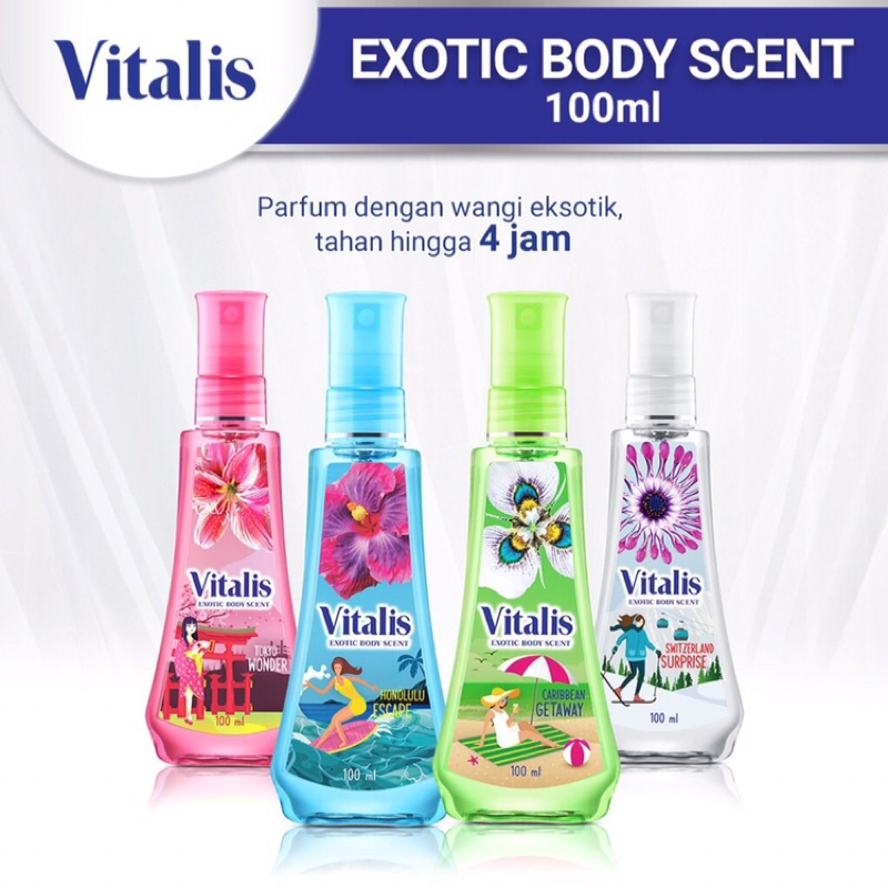 VITALIS EXOTIC 100ML