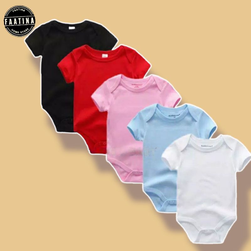 JUMPER BAYI NEWBORN | JUMPER POLOS | JUMPER PENDEK ANAK