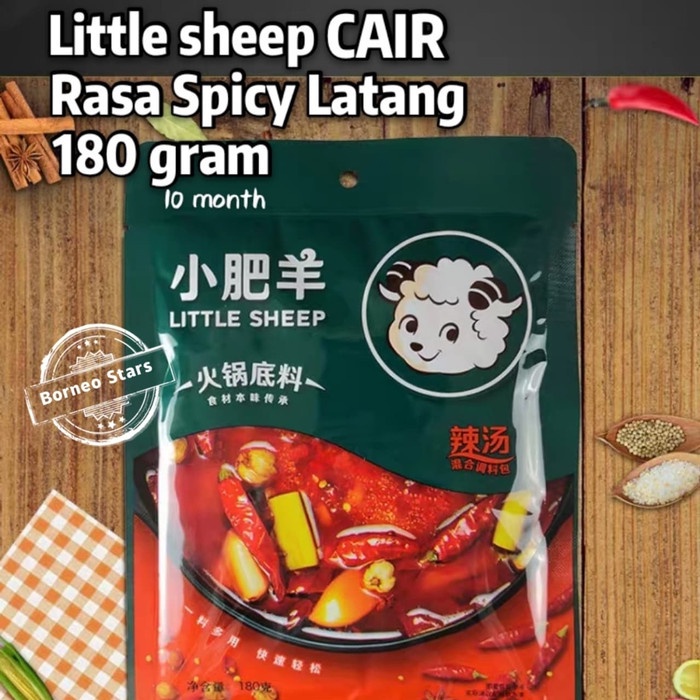 

MURAH Little sheep Bumbu shabu Shabu Cair/ Hot Pot - Spicy 180 gr