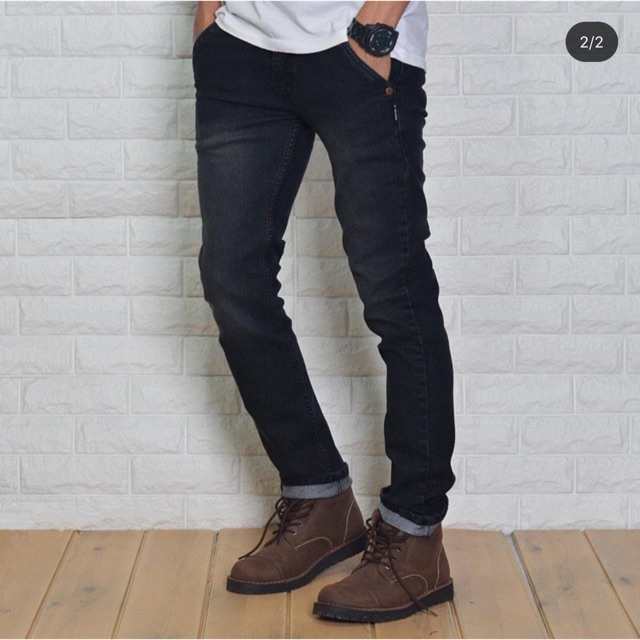 Jeans premium black jazz