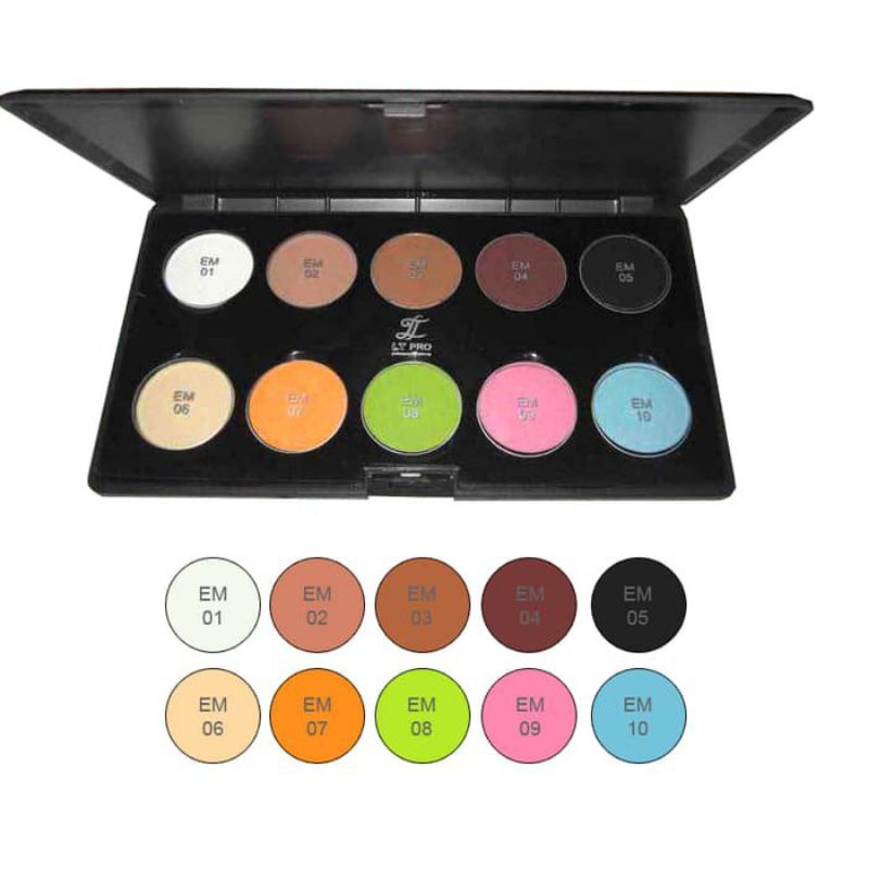 Lt Pro Refill Eyeshadow Matte 01-10