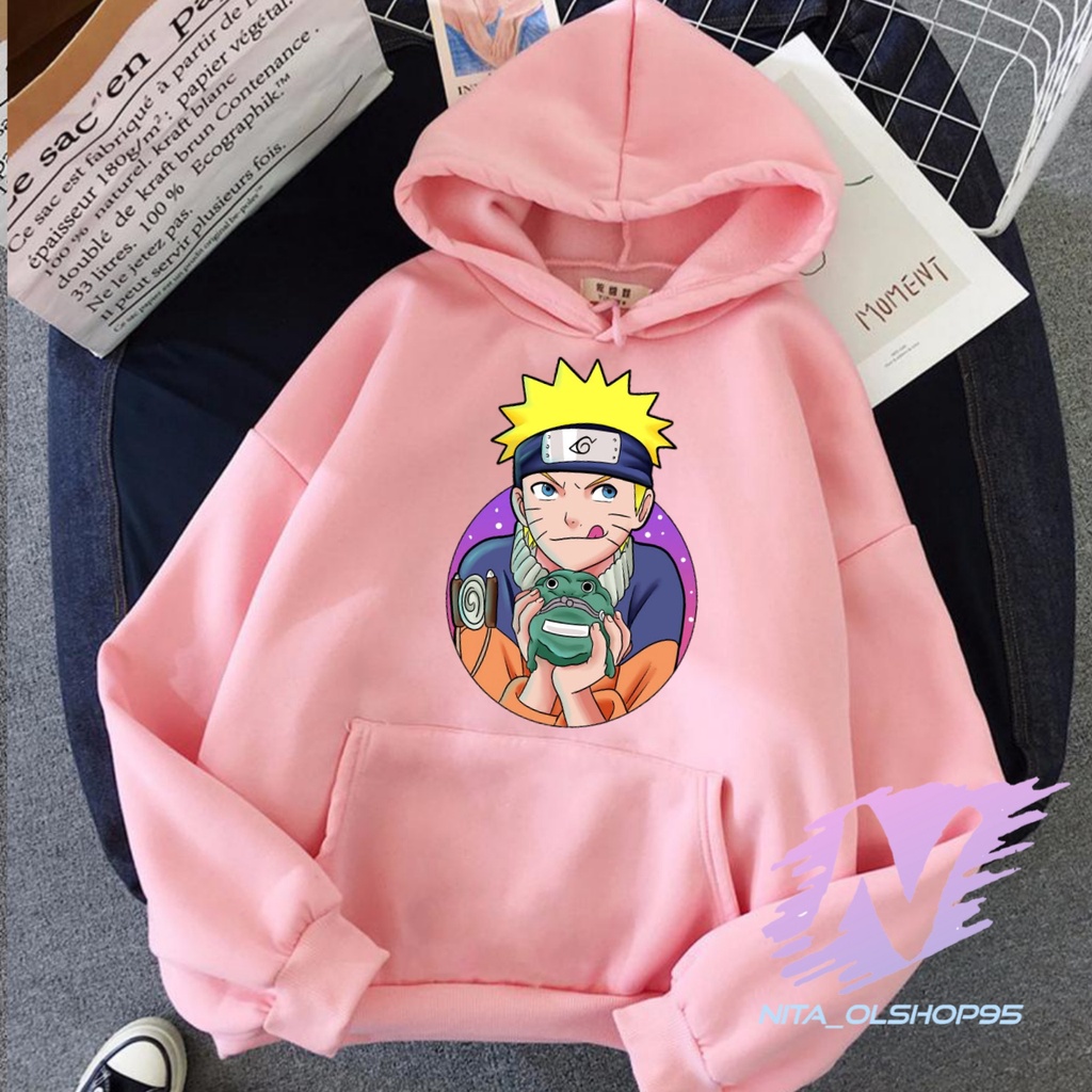 hoodie anak naruto kecil