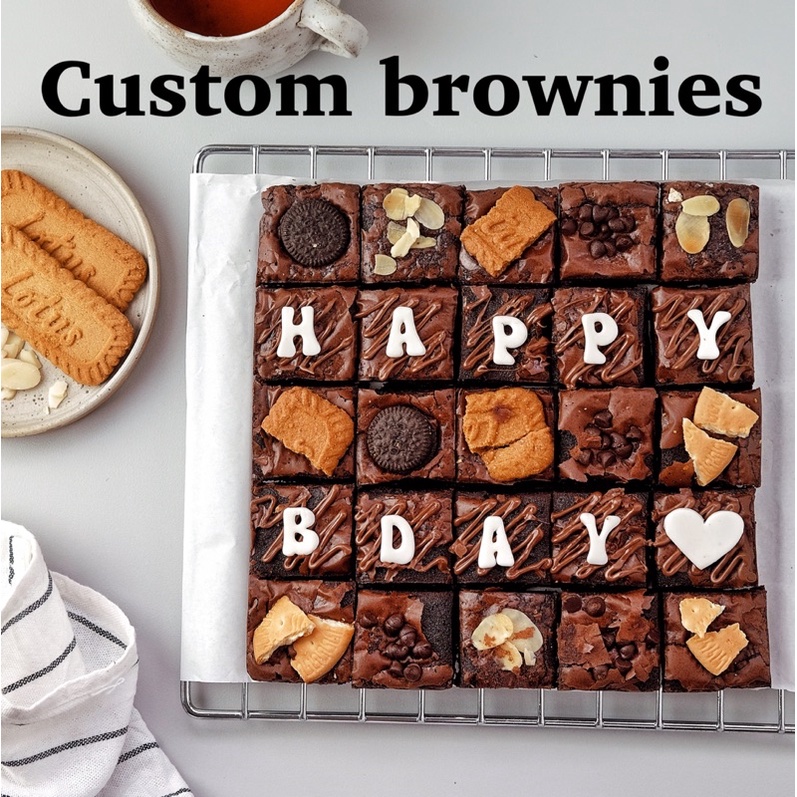 

Brownies - Burauni Bakes