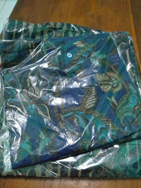 Maura Couple - Sania Ruffle Batik Couple Ori Ndoro Jowi Garansi Termurah Shopee -  Batik Modern Solo