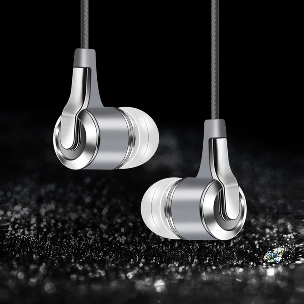 (VNEP) (Berkabel) X15 Earphone In ear Sport Universal Dengan Kabel Jack 3.5mm Untuk Smartphone