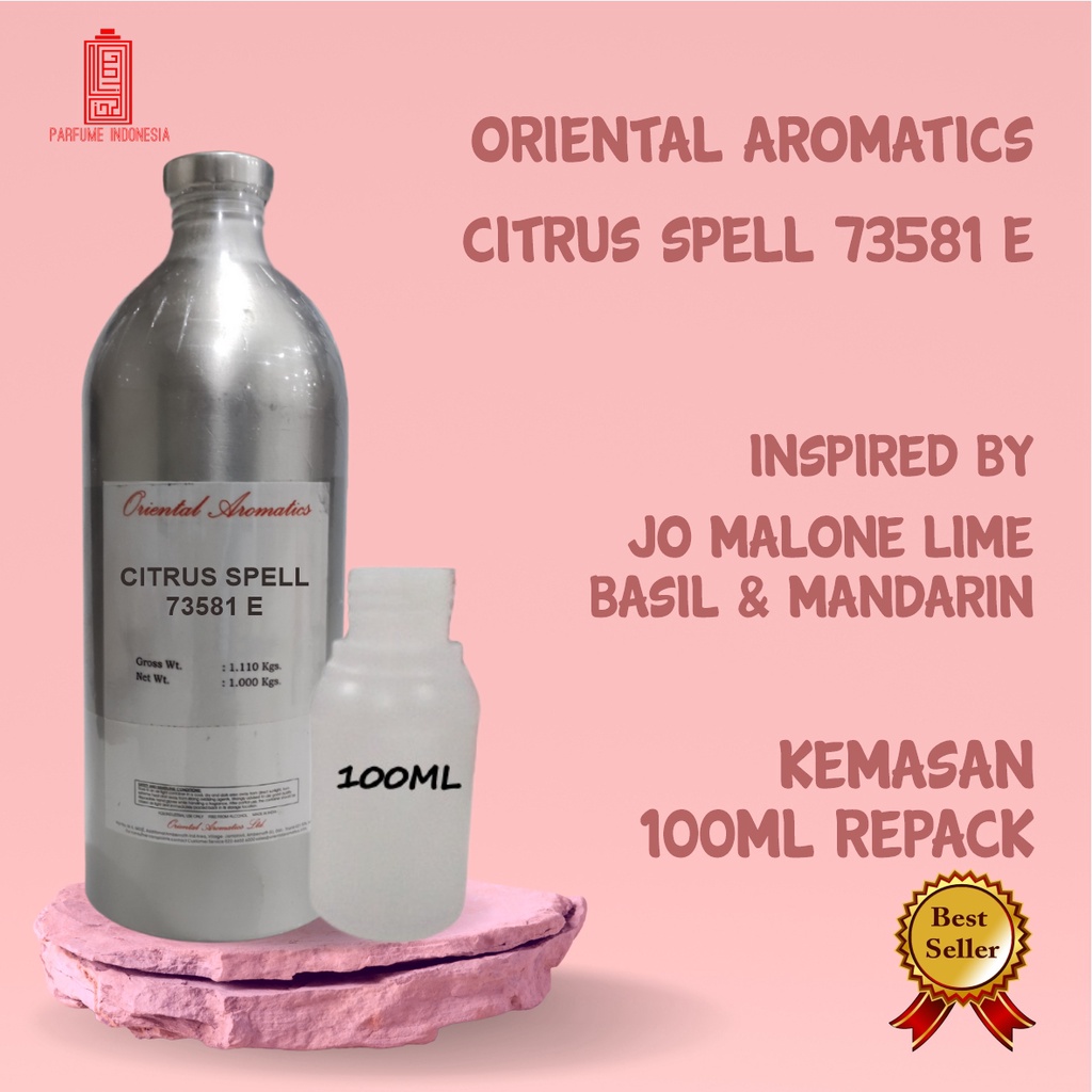 bibit parfum murni CITRUS SPEEL ORIENTAL 100ML