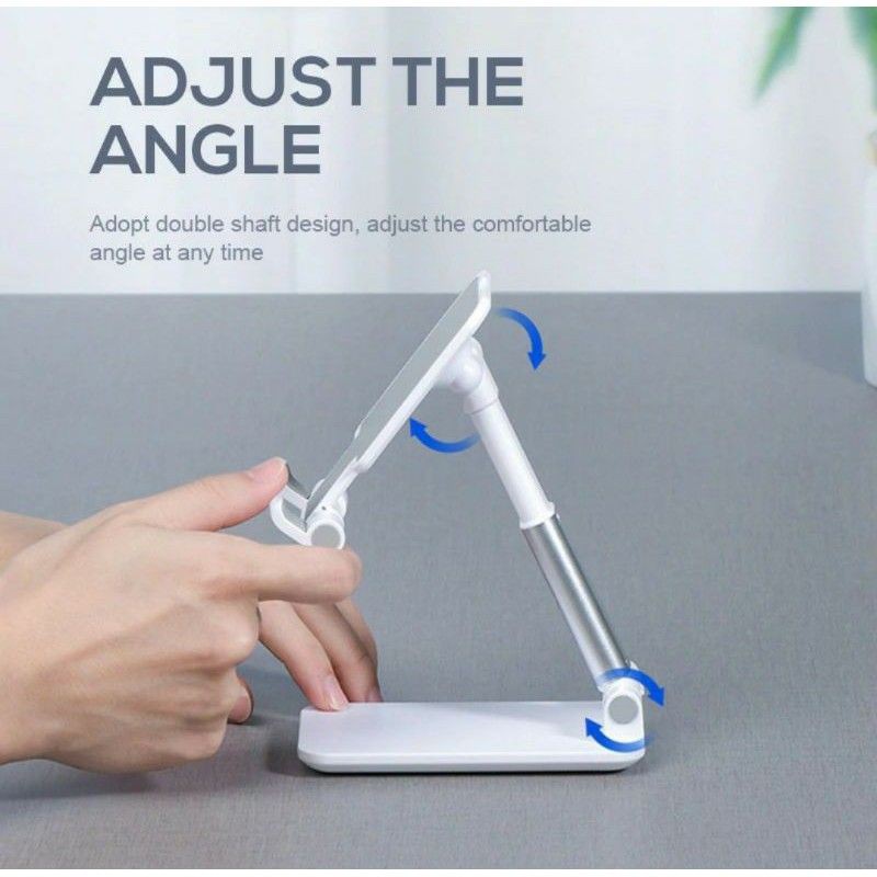 Phone Holder Standing Universal Folding Desktop Hp Lipat Universal HD23 Multifungsi Serbaguna HD-23