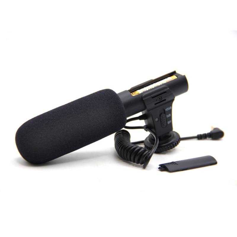 IDN TECH - TaffSTUDIO Shotgun Microphone untuk DSLR - MIC-05