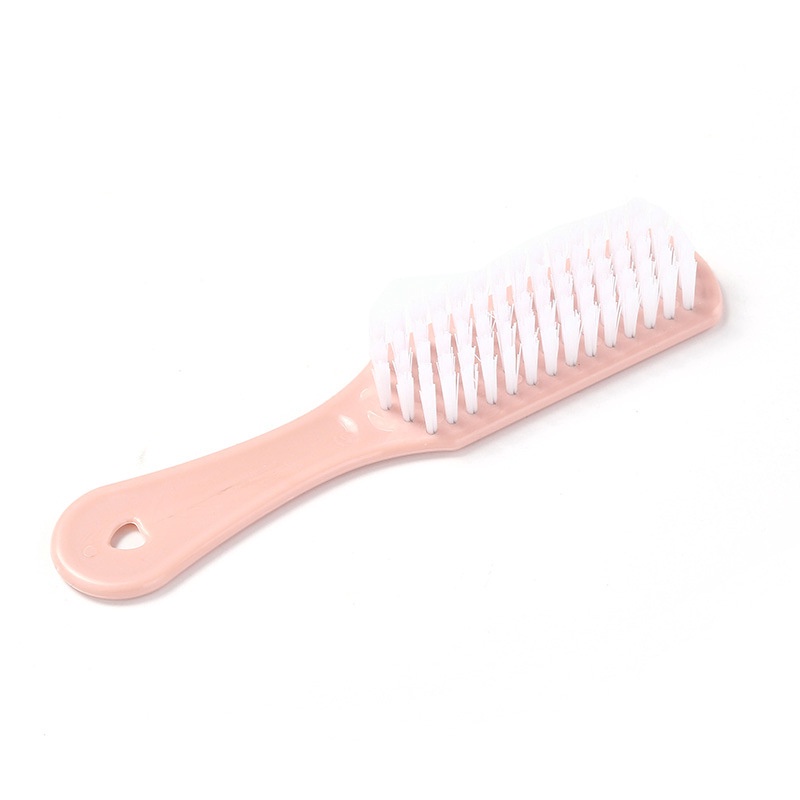 Household Cleaning Multi-functional Strong Long-handled Bristle Plastic Shoe Brush Cleaning Brush