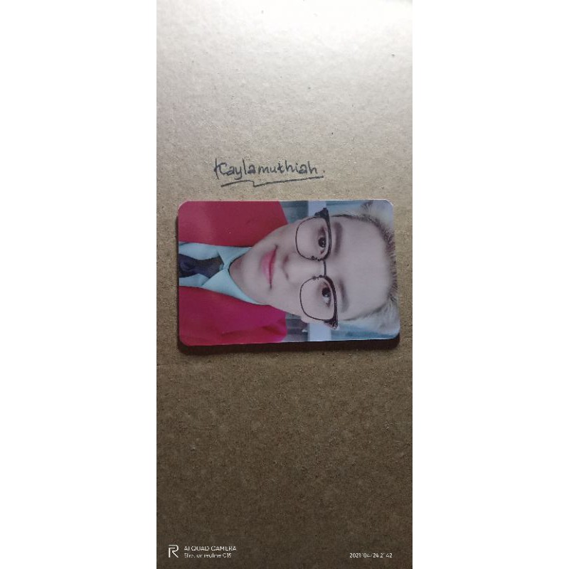 PC Chanyeol Jasmer BOOK
