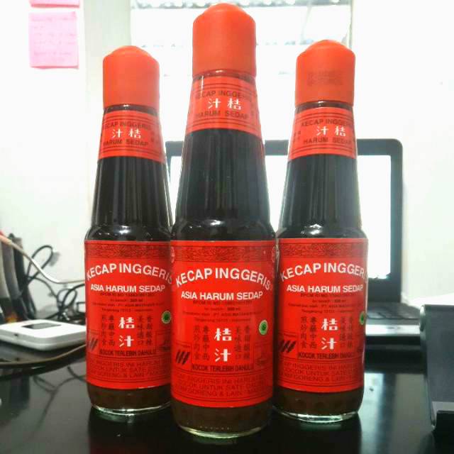 

Kecap Inggris Asia Harum Sedap (320 Ml)