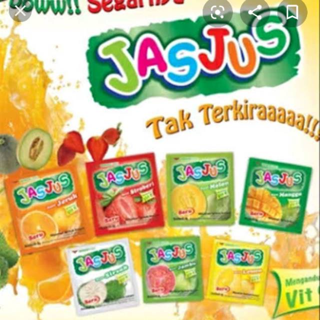 

Minuman serbuk jasjus 3500 harga dapat 10 sahet