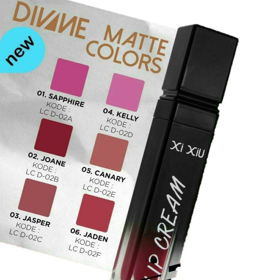 Xi Xiu / Xixiu DIVINE Lip Cream