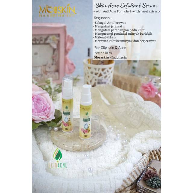 Serum Moraskin Moiskin 10ML 20ML