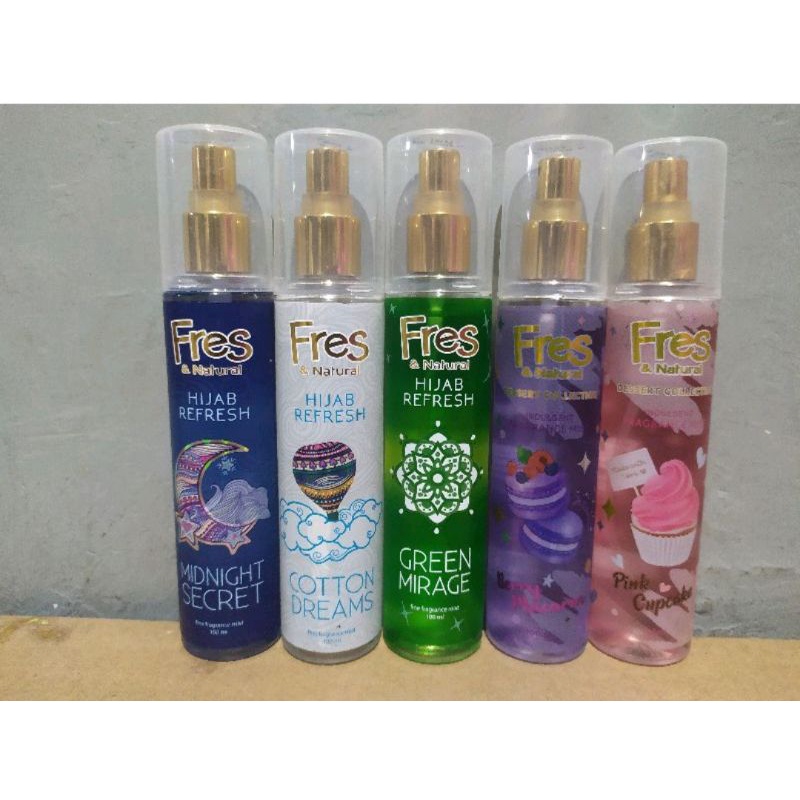 Fres &amp; Natural Body Mist 100ml