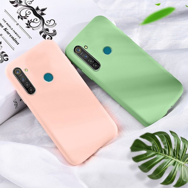 Realme 5 / Realme 5 Pro / Realme 5s / Realme 5i Soft Case Silicone Back Cover