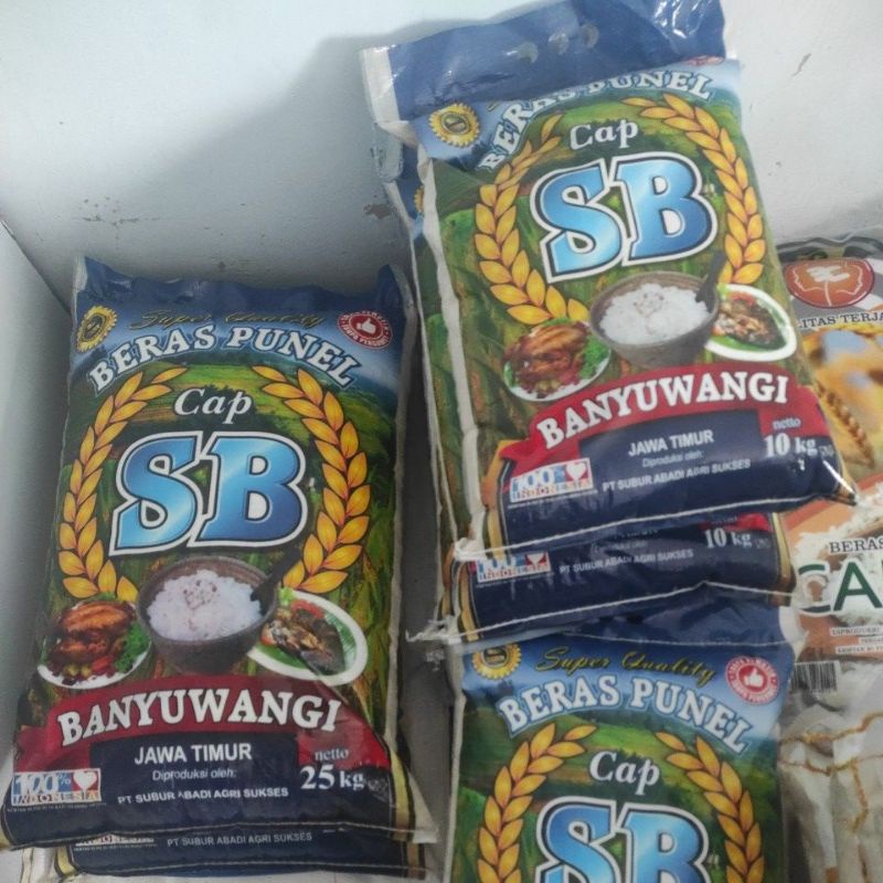 

Beras SB Banyuwangi