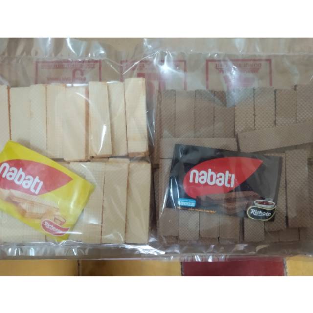 

Wafer Nabati Snack Kiloan 250gr